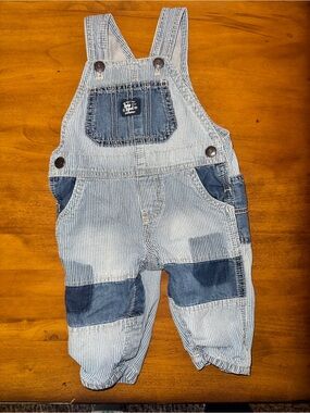 5 pairs Oshkosh & Hanna Andersson Overalls